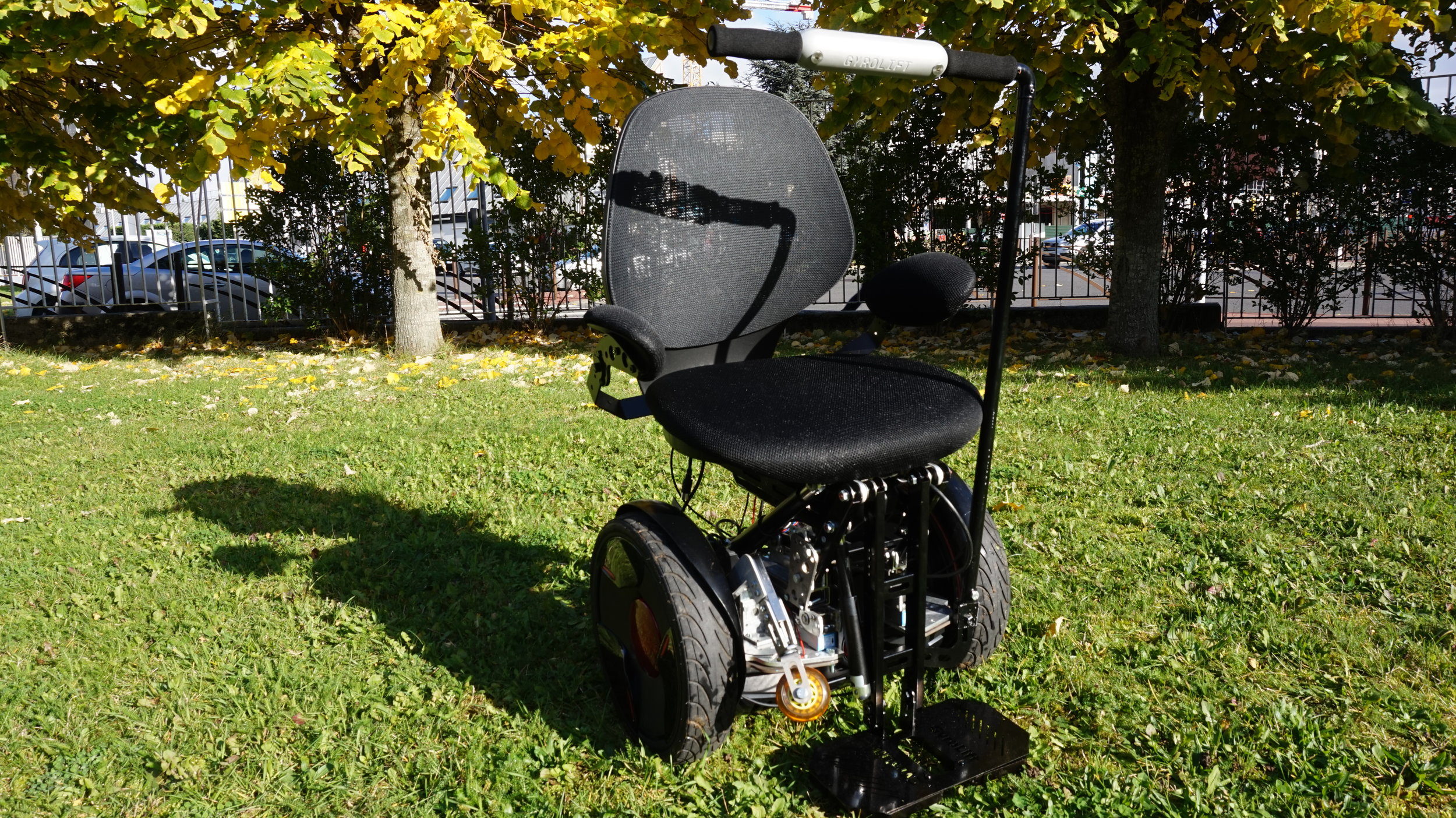 Gyrolift, le gyropode au secours des handicapés - Gyronaute